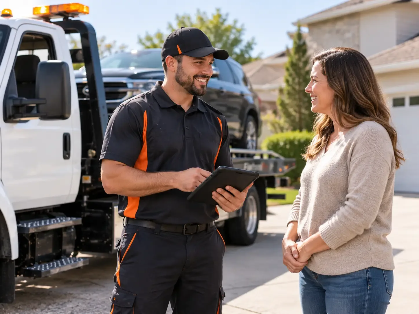 Flatbed Towing Perkiomenville, PA FAQs